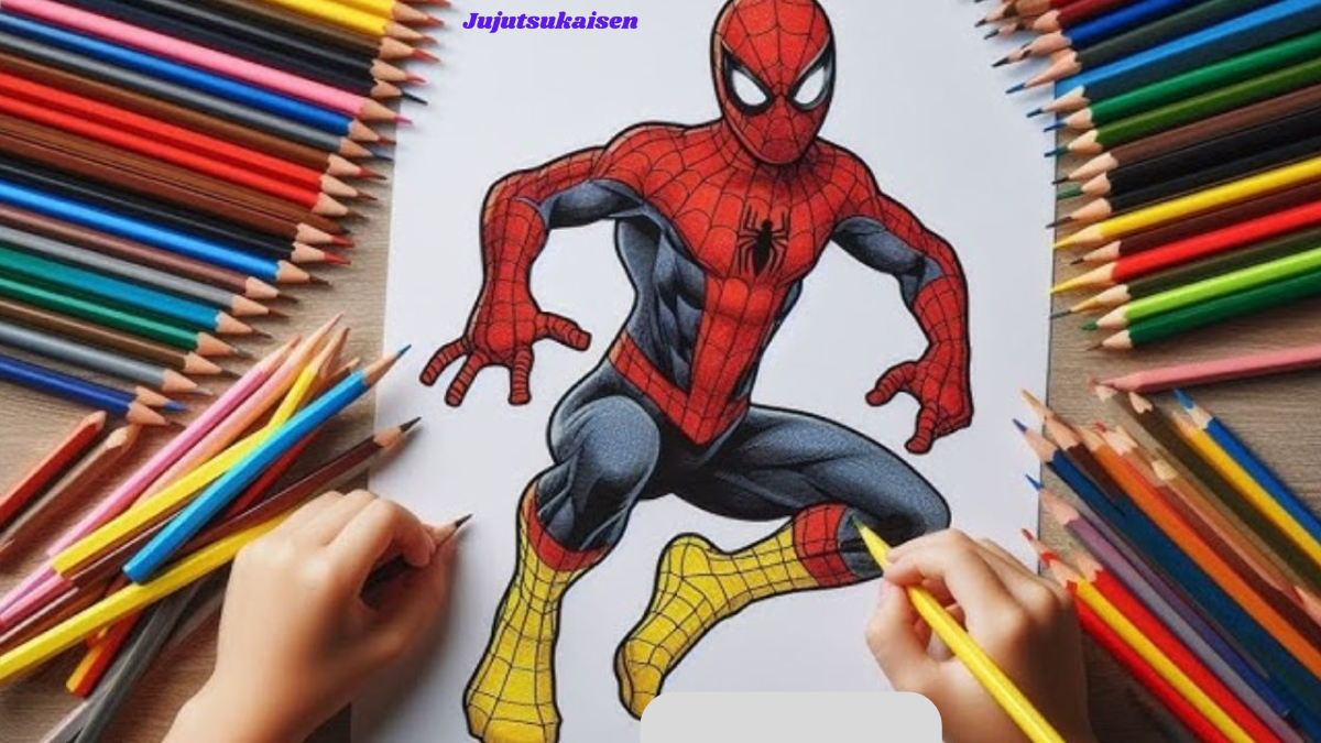 drawing:7barsug8u0w= spiderman