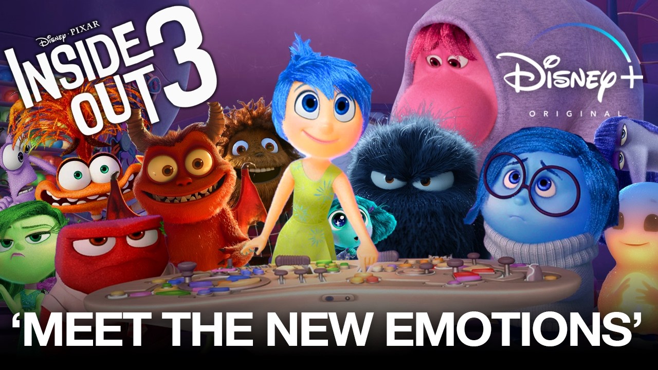 Inside Out 3 New Emotions