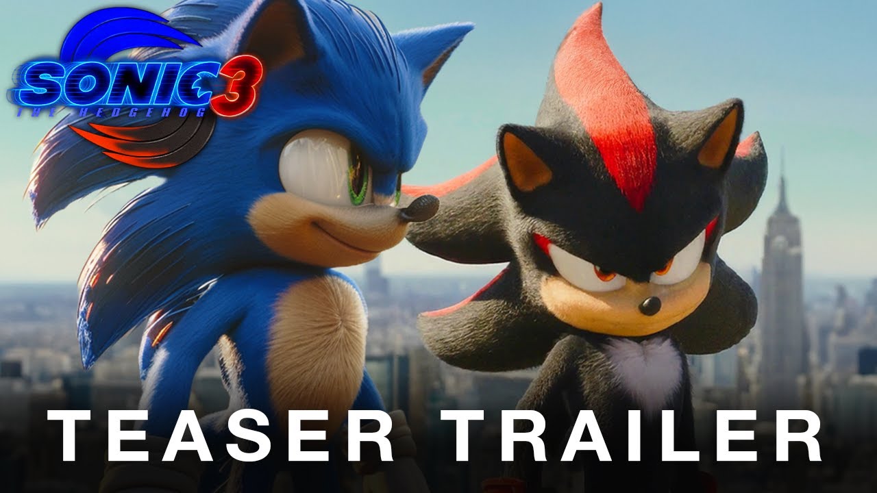 Sonic the Hedgehog 3 Trailer Release Date