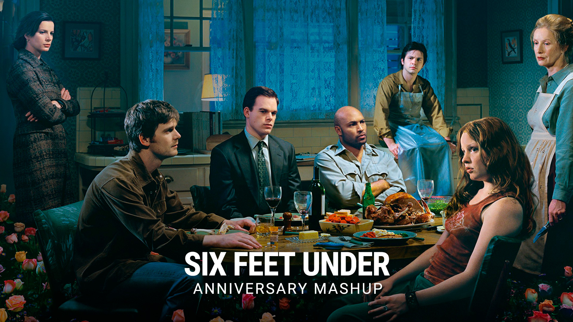 six feet under cast