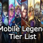 mobile legends tier list