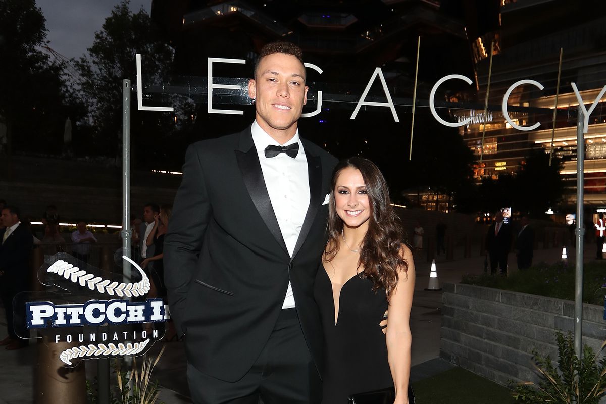 aaron judge wife