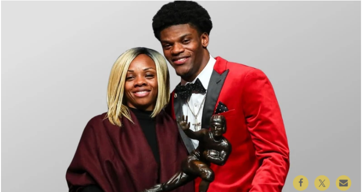 is lamar jackson married