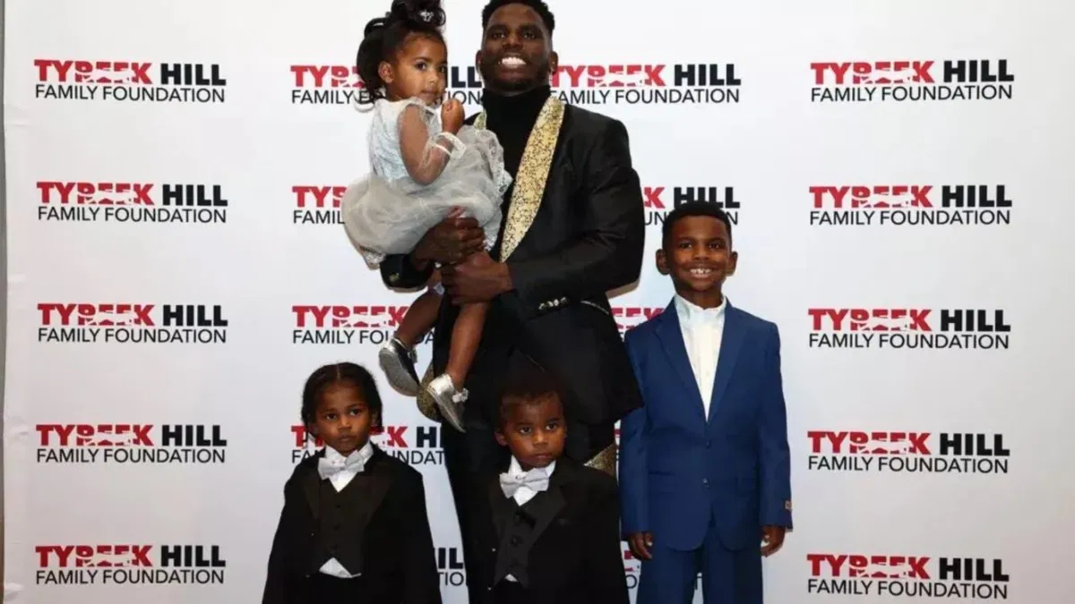 tyreek hill kids