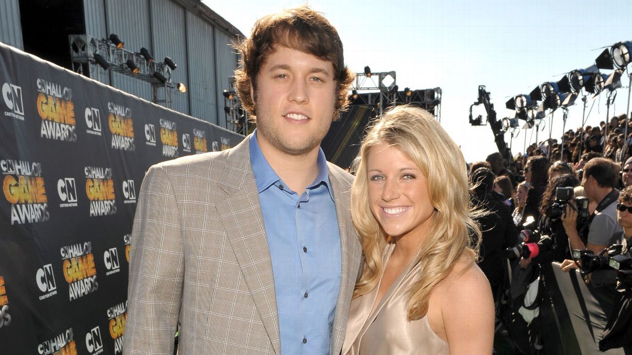 matthew stafford wife